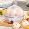 EggMaster 7Egg Automatic Cooker MultiFunction Steamed Boiled Breakfast Machine 0