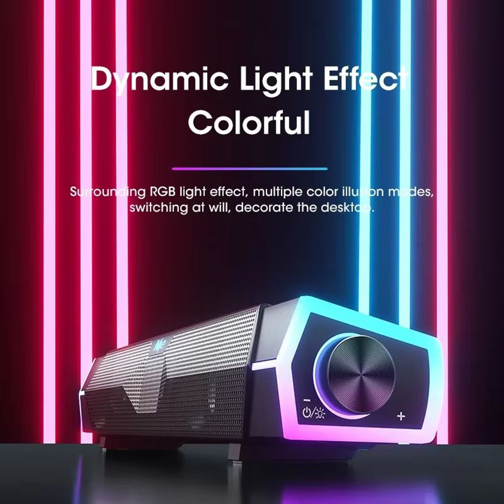 EliteSound Bluetooth 50 Soundbar 4D Surround Speaker For PC Laptop 1