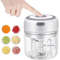 AllInOne 250 Ml Mini Food Processor Automatic Household Meat Grinder Baby Food Maker 6