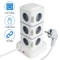 VoltTower 12Way Power Strip USB Charging Station 28 M Extension Cord EU Plug 2