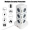 VoltTower 12Way Power Strip USB Charging Station 28 M Extension Cord EU Plug 4