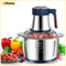 PowerPrep 5 L Electric Meat Grinder Food Crusher Stainless Steel Multifunctional Kitchen Processo 0