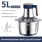 PowerPrep 5 L Electric Meat Grinder Food Crusher Stainless Steel Multifunctional Kitchen Processo 6
