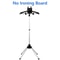 AllInOne Adjustable Steamer Stand Handheld Ironing Board 84160 Cm Portable Foldable Garment Rack 7