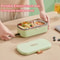 HeatWave 900 ML Electric Lunch Box Portable SelfHeating Food Warmer Steaming Cooking Pot 1