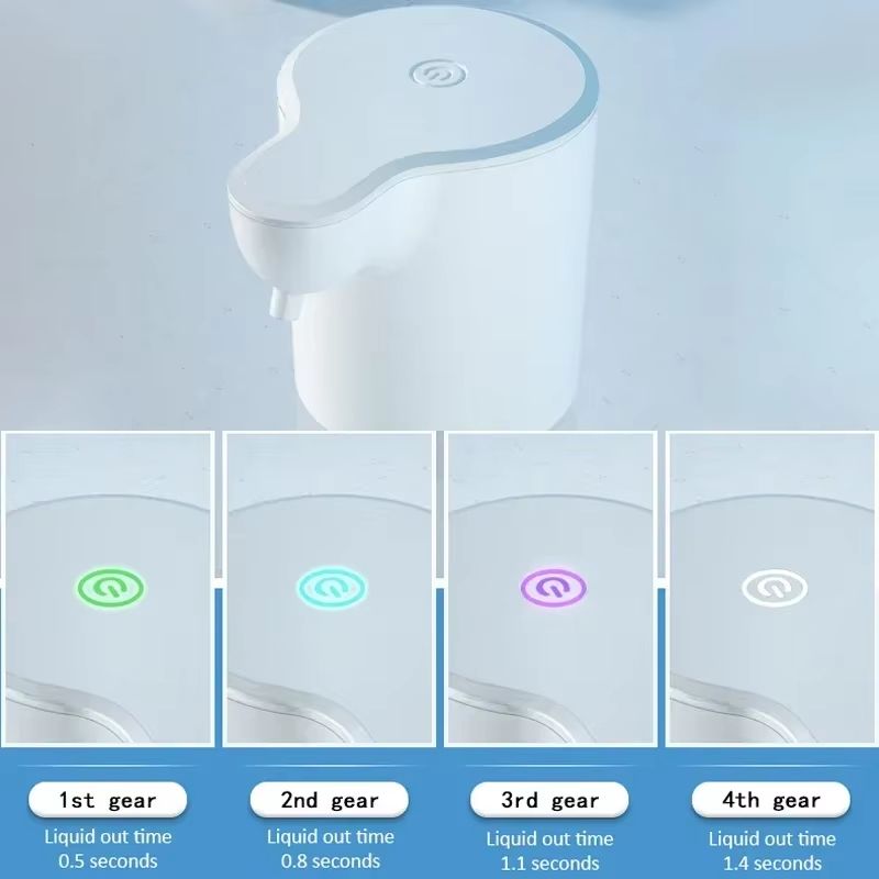 SmartFoam Touchless Foam Dispenser USBTypeC Rechargeable Infrared Sensor Automatic Soap Dispenser 2
