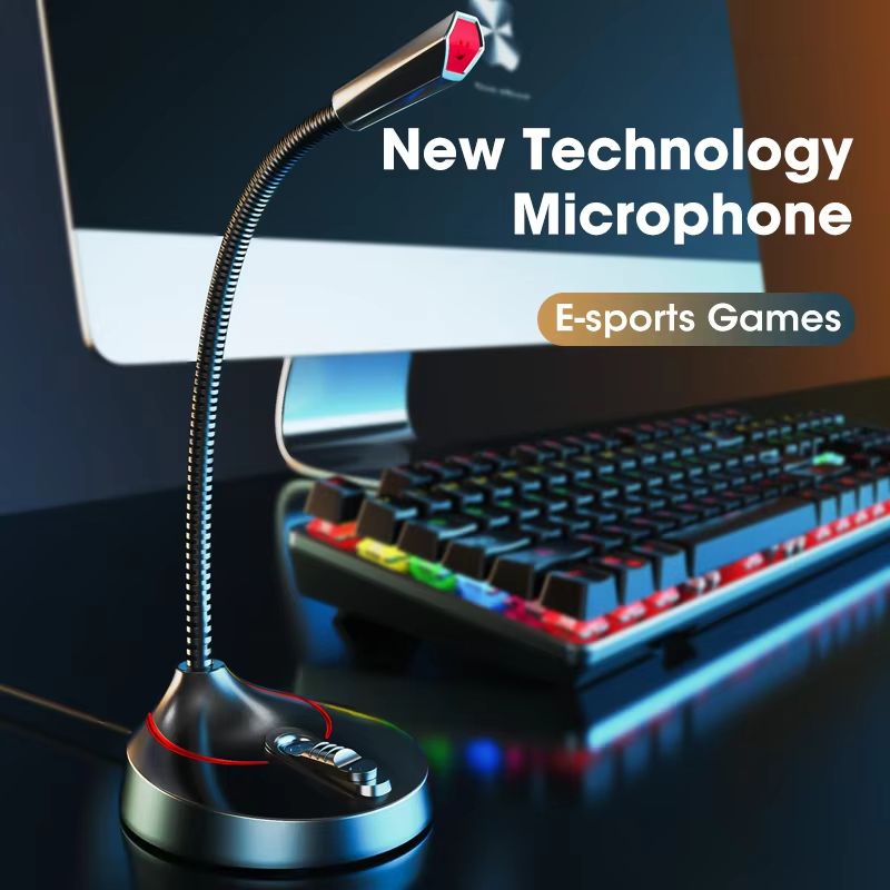 ProVoice Wired 35 Mm Jack Microphone StudioSpeech PC Laptop PlugIn Mic 3