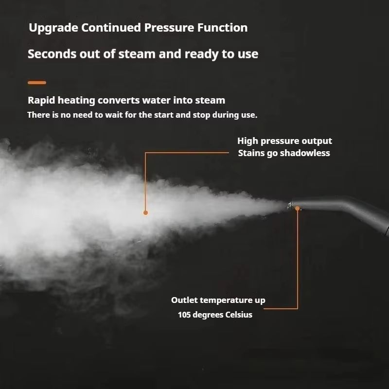 SteamMax HighTemperature Electric Steam Cleaner 220 V110 V Home Car Sterilisation Kit 1