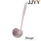 JJYY 2in1 Long Handle Spoon Colander Filter DualFunction Kitchen Ladle With Draining Holes 9