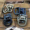 360 Tactical DRing Clips  HeavyDuty MOLLE Webbing Attachments For Backpacks Belts  Outdoor Gear 2