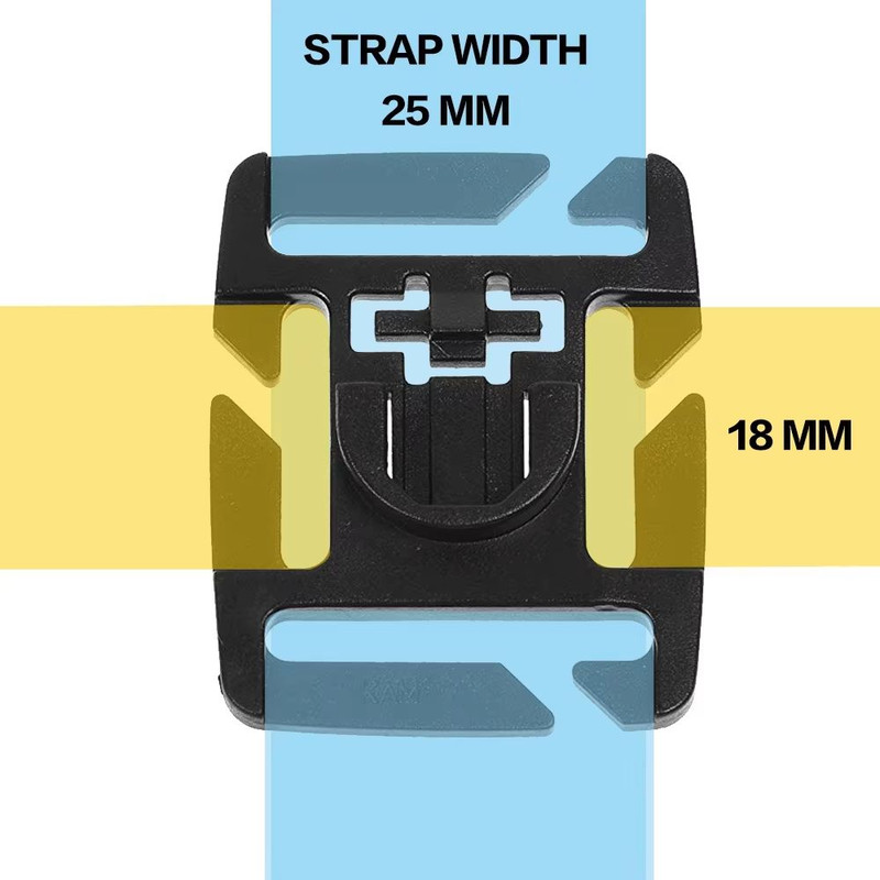 360 Tactical DRing Clips  HeavyDuty MOLLE Webbing Attachments For Backpacks Belts  Outdoor Gear 3