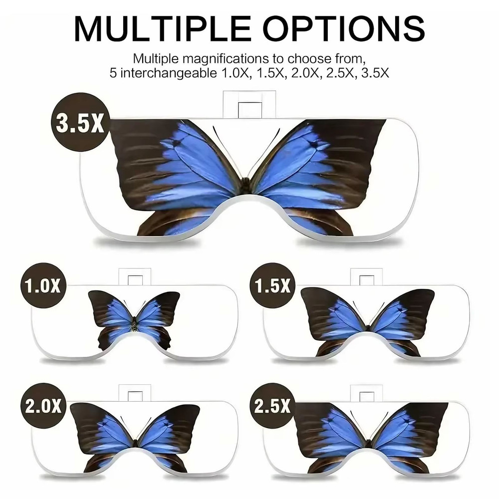 Headband LED Magnifying Loupe Jewelers Precision Glasses With Optical Lens Builtin Light 4