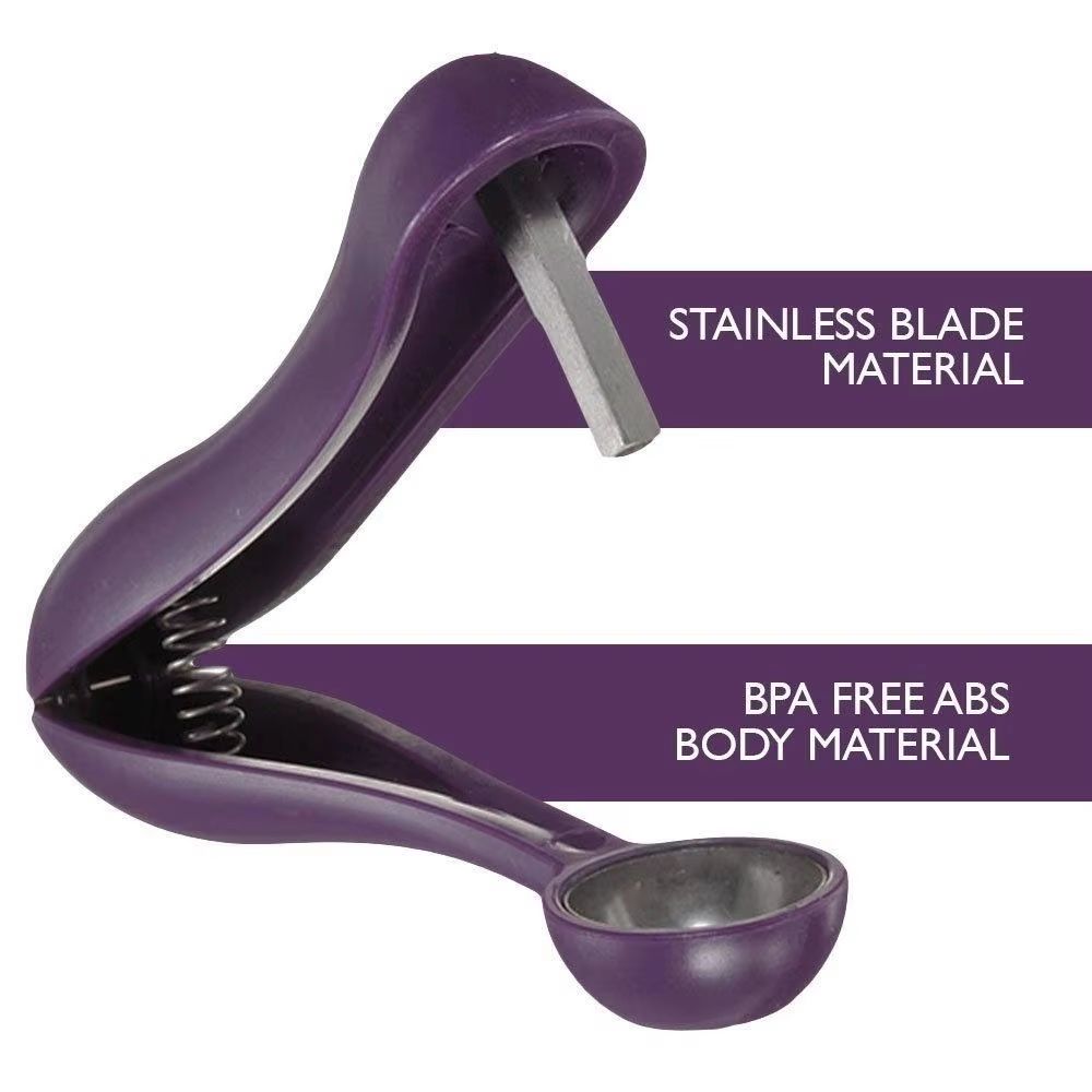 QuickSqueeze Cherry Seed Remover Easy Pit Tool For Cherries Small Fruits 1