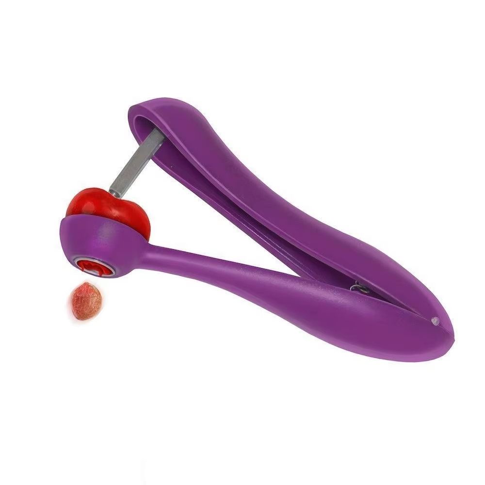 QuickSqueeze Cherry Seed Remover Easy Pit Tool For Cherries Small Fruits 6