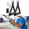 Dual Grip Resistance Band Handles HeavyDuty Cable Machine Band Attachment 2Pack 3