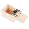 Wooden Trick Spider Scare Box  Surprise Prank Hidden Box For Friends Office  Party Gags 2