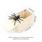 Wooden Trick Spider Scare Box  Surprise Prank Hidden Box For Friends Office  Party Gags 3