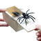 Wooden Trick Spider Scare Box  Surprise Prank Hidden Box For Friends Office  Party Gags 6