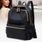 HighCapacity Waterproof College Backpack For Women Trendy Laptop Travel Book Bag 6