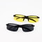 2Pack NightVision AntiGlare Driving Sunglasses HalfFrame Polarized UV400 Driver Goggles 0