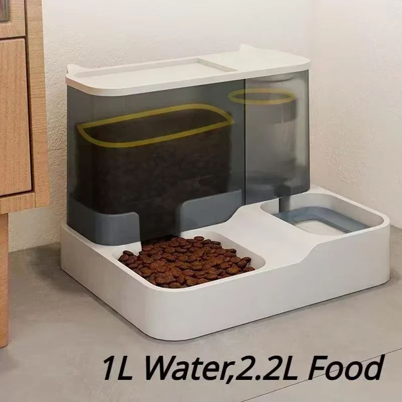 SmartServe 2in1 Pet Food Water Hub 1