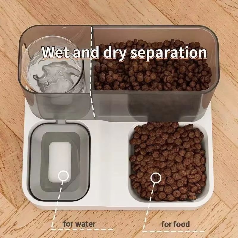 SmartServe 2in1 Pet Food Water Hub 2