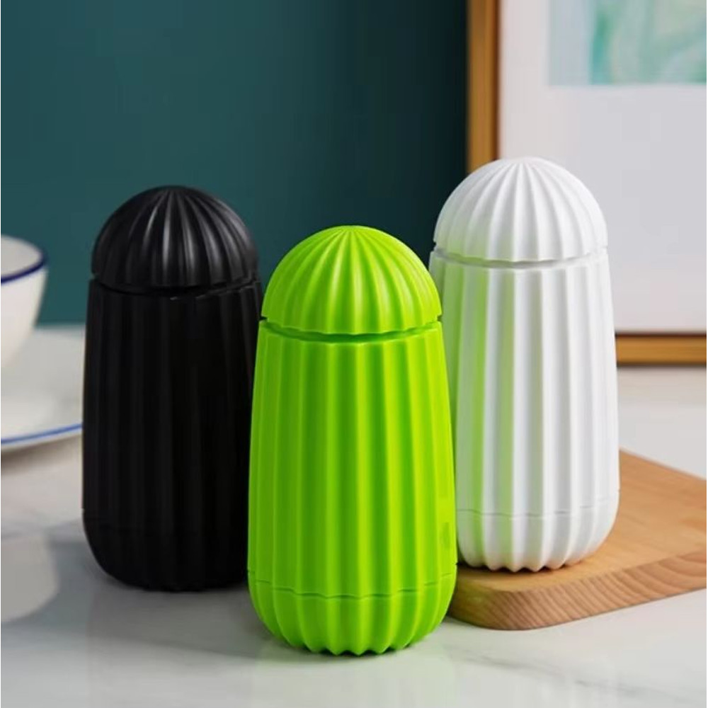 Creative Cactus Automatic Toothpick Swab Dispenser Box 2