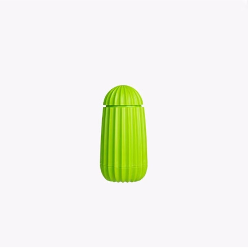 Creative Cactus Automatic Toothpick Swab Dispenser Box 6