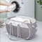 Creative Mesh Laundry Popup Hamper Foldable Lightweight Laundry Basket With Durable Handles For La 0