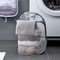 Creative Mesh Laundry Popup Hamper Foldable Lightweight Laundry Basket With Durable Handles For La 9