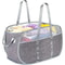 Creative Mesh Laundry Popup Hamper Foldable Lightweight Laundry Basket With Durable Handles For La 2