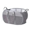 Creative Mesh Laundry Popup Hamper Foldable Lightweight Laundry Basket With Durable Handles For La 8