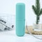 Travel Toothbrush Set With Portable Case Rinse Cup Toothpaste Holder AlcoholFree Compact Oral Car 7