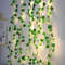 GreenLeaf 2 M Ivy Vine String Lights Artificial Green Leaf Fairy Light Garland For Wedding Party C 1
