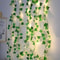 GreenLeaf 2 M Ivy Vine String Lights Artificial Green Leaf Fairy Light Garland For Wedding Party C 1
