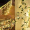 GreenLeaf 2 M Ivy Vine String Lights Artificial Green Leaf Fairy Light Garland For Wedding Party C 3