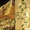 GreenLeaf 2 M Ivy Vine String Lights Artificial Green Leaf Fairy Light Garland For Wedding Party C 3
