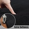 Large Soft Black Living Room Carpet NonSlip Rectangular Floor Rug For Childrens Play Mat Home Dec 4