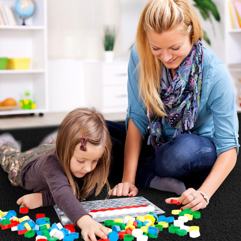 Large Soft Black Living Room Carpet NonSlip Rectangular Floor Rug For Childrens Play Mat Home Dec 5