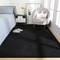 Large Soft Black Living Room Carpet NonSlip Rectangular Floor Rug For Childrens Play Mat Home Dec 7