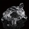 Crystal Turtle Ornament Mini Lucky Turtle Statue For Home Office Desk Decoration 3