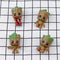 4Piece Cute Groot Miniature Model Set Home Supplies Decoration Figurines Anime Hero TreeMan Chara 4