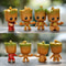 4Piece Cute Groot Miniature Model Set Home Supplies Decoration Figurines Anime Hero TreeMan Chara 5