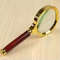 Handheld Metal 50x HighDefinition Magnifying Glass Metal Frame Magnifier For Reading Scientific Ex 0