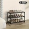 ThreeTier Shoe Rack Durable Shoe Storage Rack With EasyAssemble Design For Home Entrance Entryway 0
