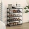 ThreeTier Shoe Rack Durable Shoe Storage Rack With EasyAssemble Design For Home Entrance Entryway 1