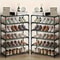 ThreeTier Shoe Rack Durable Shoe Storage Rack With EasyAssemble Design For Home Entrance Entryway 2