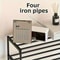 ThreeTier Shoe Rack Durable Shoe Storage Rack With EasyAssemble Design For Home Entrance Entryway 3