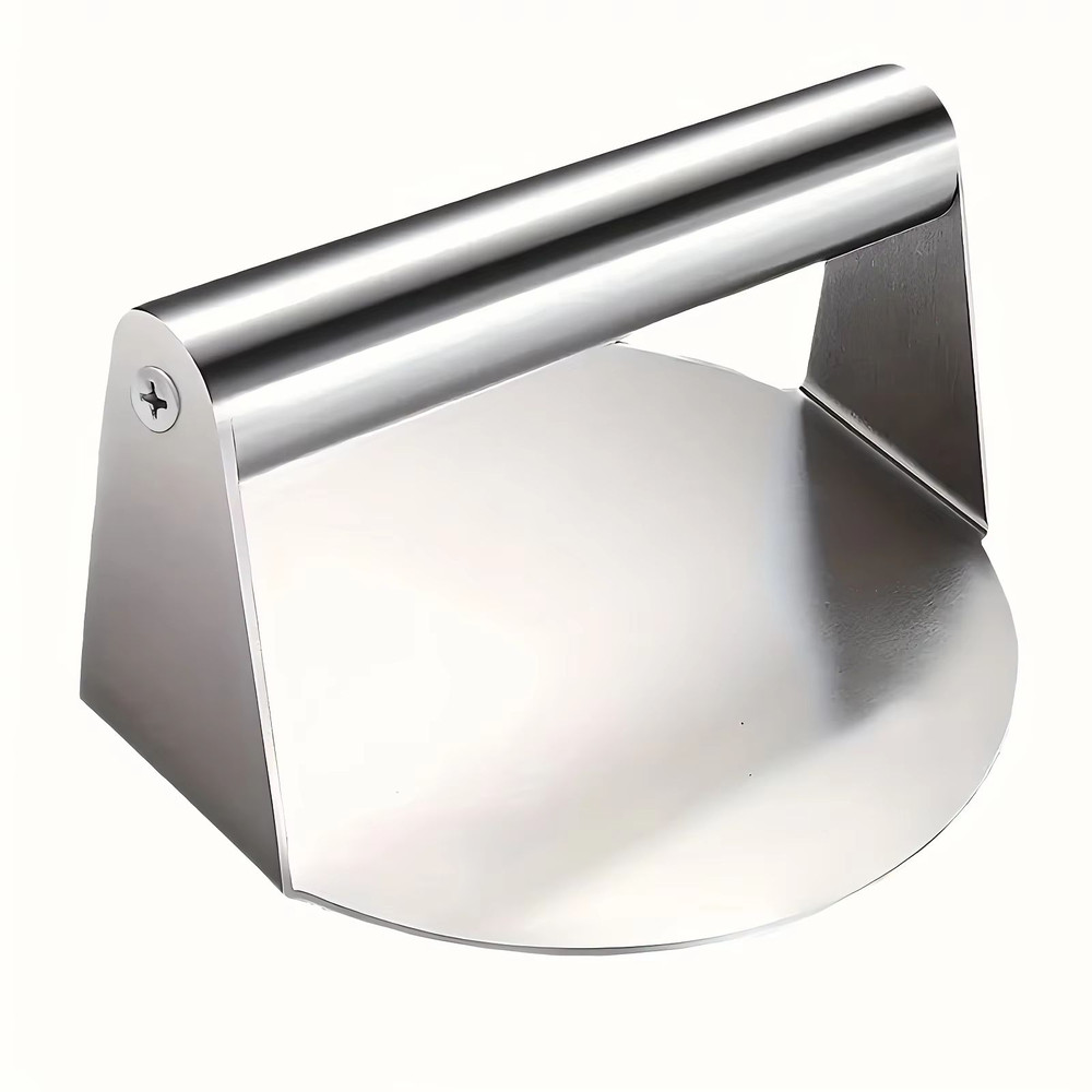 304 Stainless Steel Round Meat Mold HeavyDuty Patty Maker For Home Commercial Use 6