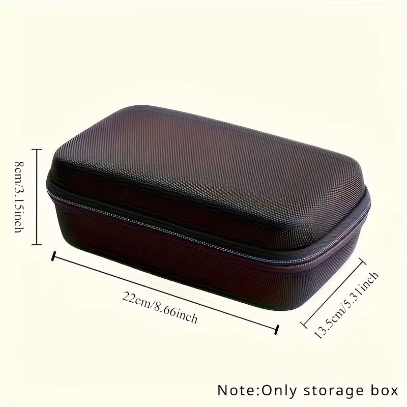Portable EVA Car Starter Storage Box ShockProof DropProof Protective Case Lightweight Organizer F 1